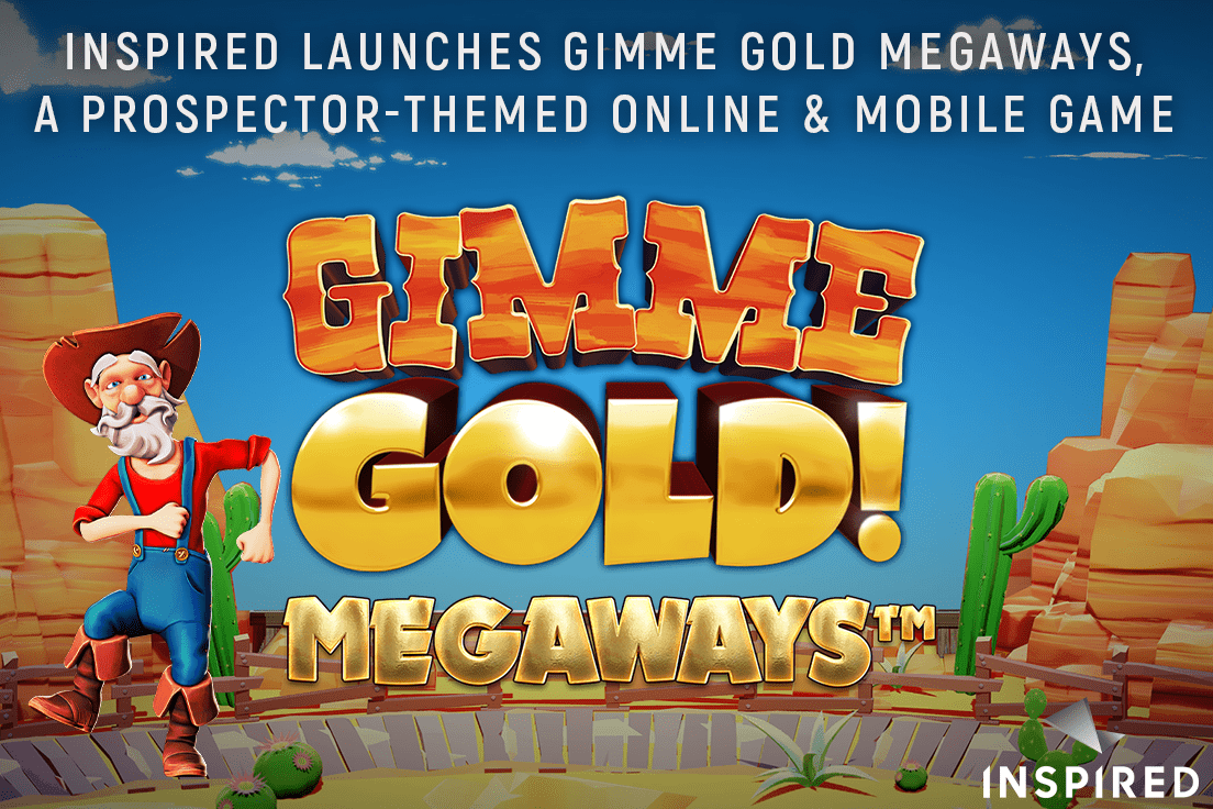 Inspired launches Gimme Gold Megaways