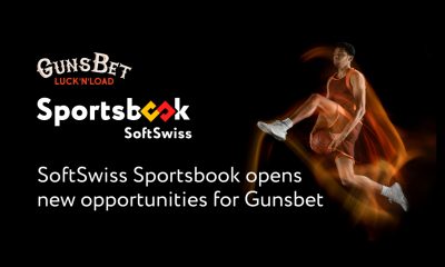 SoftSwiss Sportsbook launches its third brand-new project with Gunsbet.com