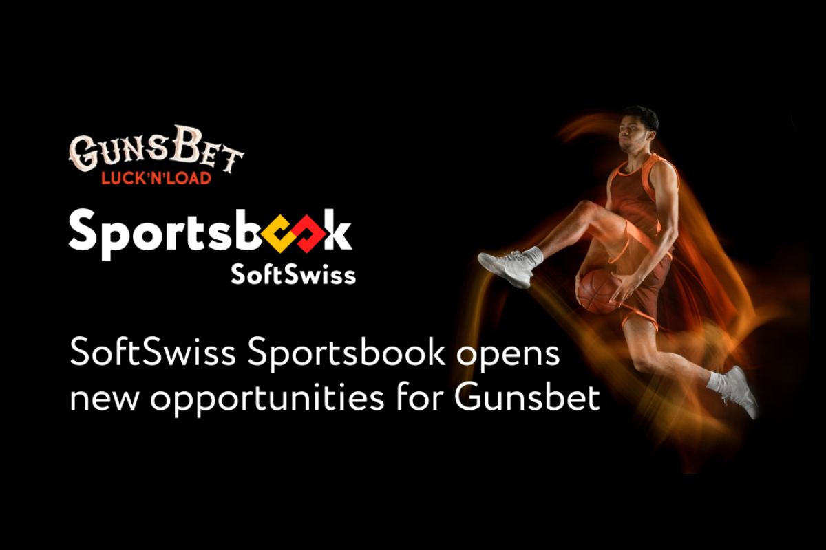 SoftSwiss Sportsbook launches its third brand-new project with Gunsbet.com