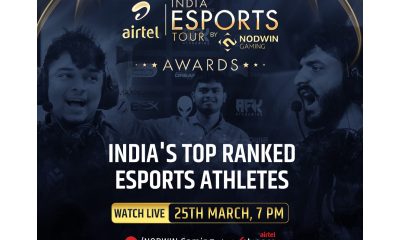 First edition of airtel India esports tour to conclude with a grand award ceremony