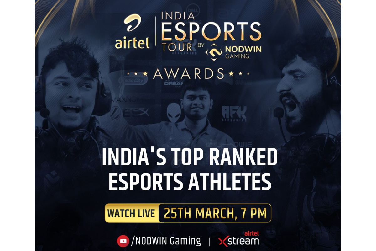 First edition of airtel India esports tour to conclude with a grand award ceremony