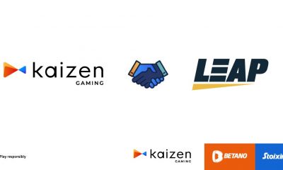 Kaizen Extends Partnership with Leap Gaming
