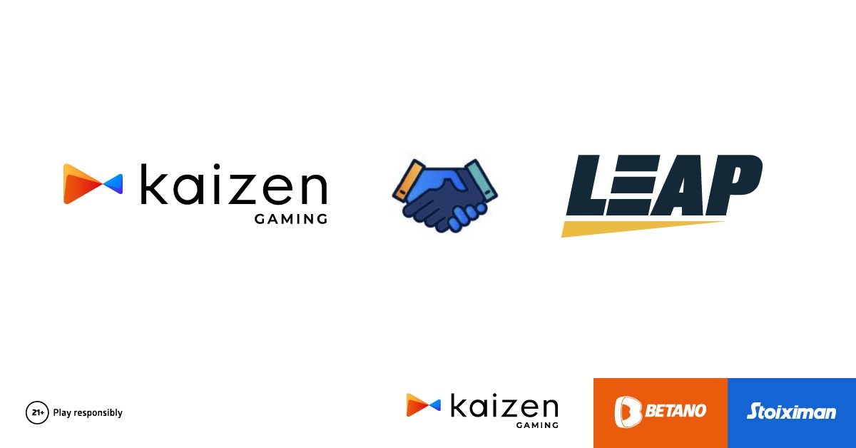 Kaizen Extends Partnership with Leap Gaming