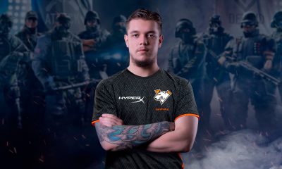 New Virtus.pro player in Rainbow Six Siege
