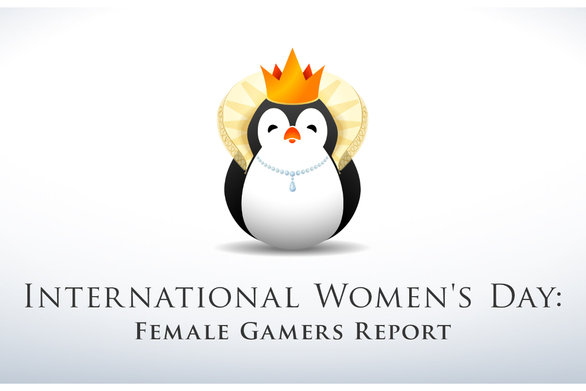 Kinguin reveals Germany as #1 European market for female gamers