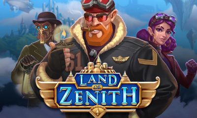 Land of Zenith hits the heights for Push Gaming