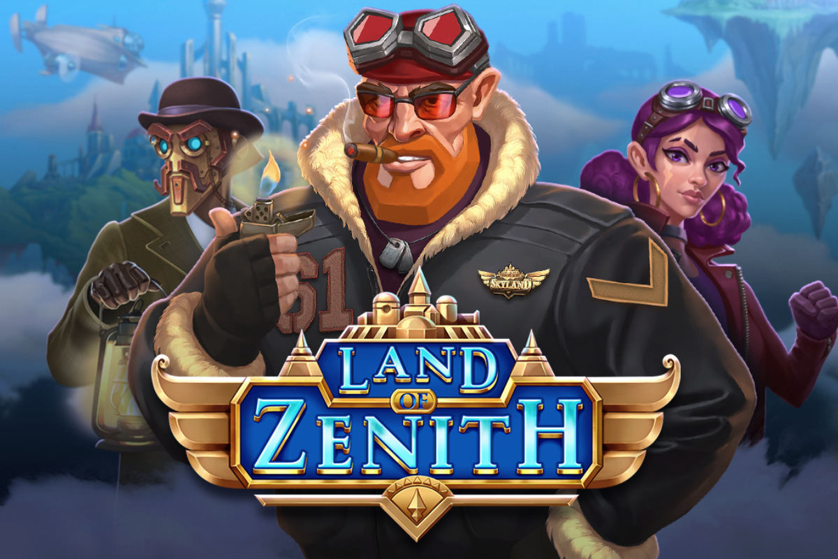 Land of Zenith hits the heights for Push Gaming