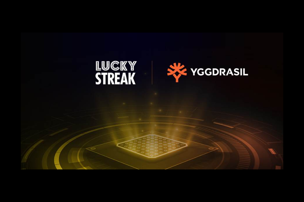 LuckyStreak becomes the latest Yggdrasil Franchise partner