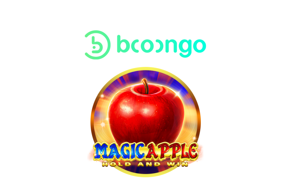 Booongo unveils tempting new hit Magic Apple