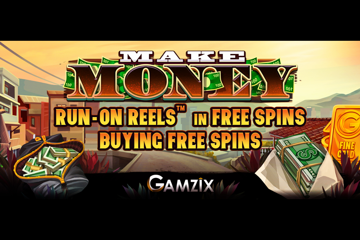 Gamzix presents its new game - Make Money