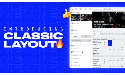 BETBY UNVEILS SIGNIFICANTLY UPDATED SPORTSBOOK LAYOUT