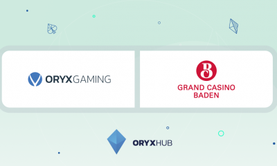 ORYX extends reach in Switzerland with jackpots.ch provided by Grand Casino Baden
