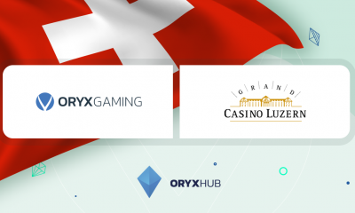 ORYX enters Switzerland with Grand Casino Luzern