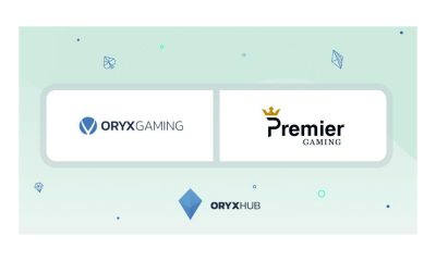 ORYX takes content live with Premier Gaming brands