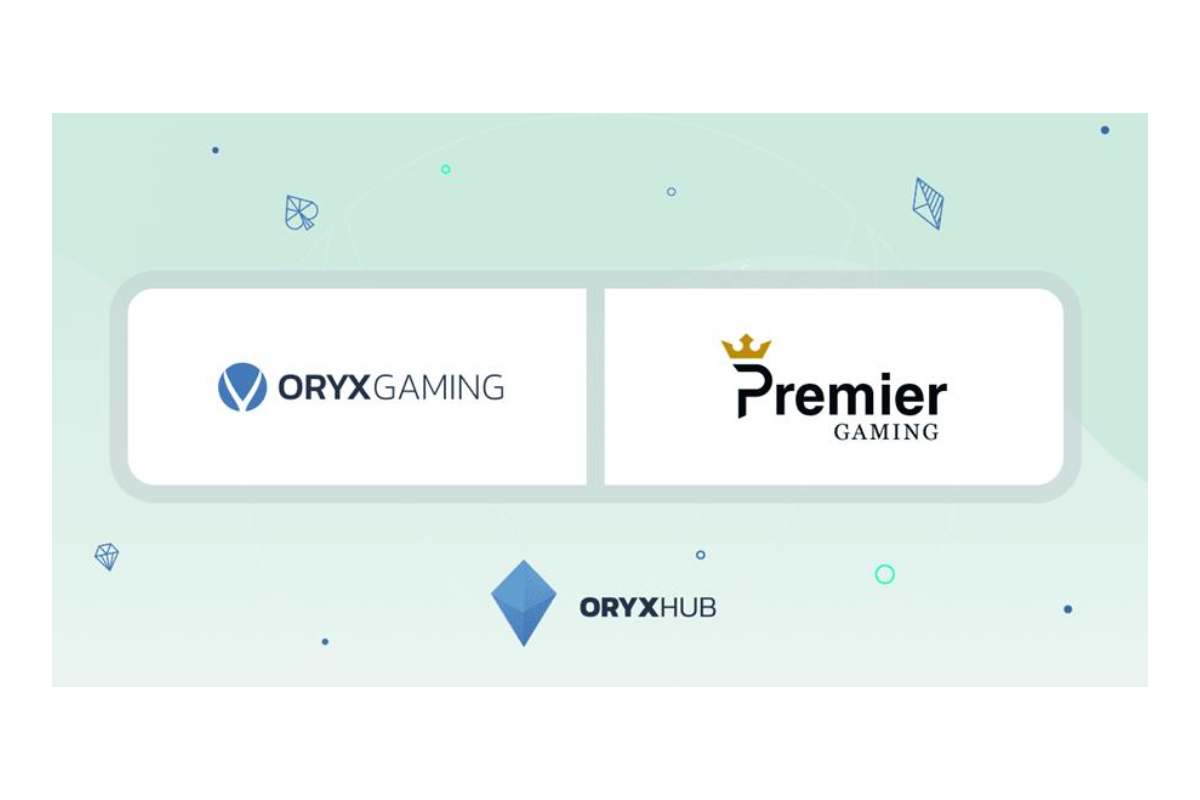 ORYX takes content live with Premier Gaming brands