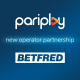 Pariplay games live with Betfred