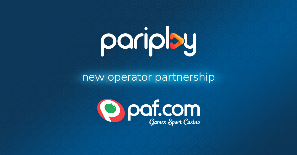 Pariplay strikes Paf content aggregation deal