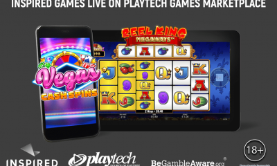 Inspired partners with Playtech