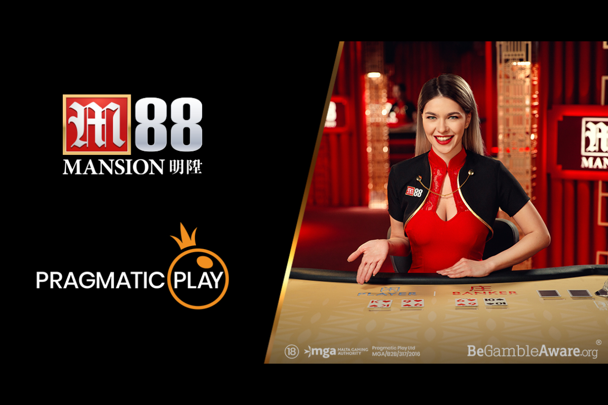 PRAGMATIC PLAY SMASHES M88 DEDICATED LIVE CASINO STUDIO LAUNCH