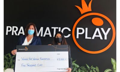 Pragmatic Play Donates to “Women for Women” Foundation as It Marks International Women’s Day