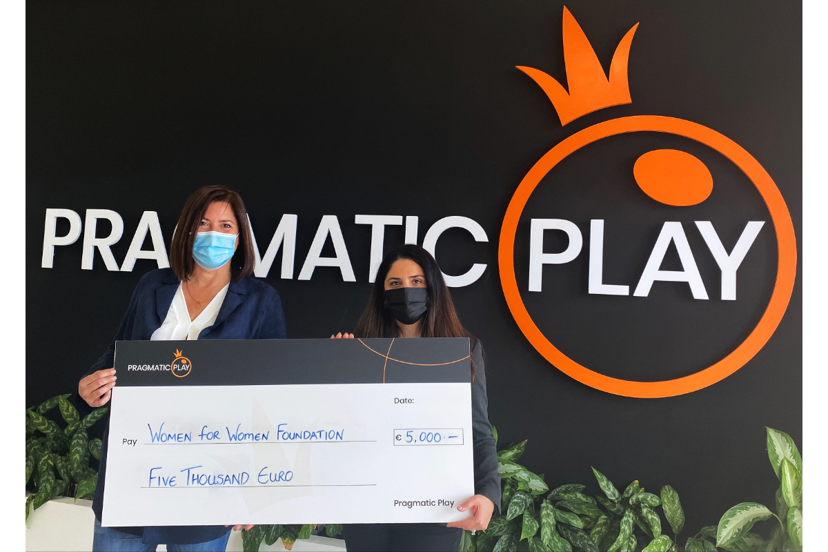 Pragmatic Play Donates to “Women for Women” Foundation as It Marks International Women’s Day