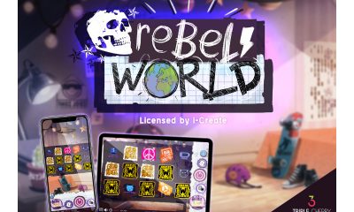 “Rebel World”, Triple Cherry’s most exclusive video slot, licensed by i-Create. Available now!