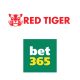 Red Tiger live with bet365