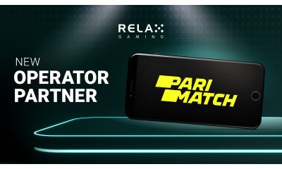 Parimatch set for global content deal with Relax Gaming