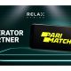 Parimatch set for global content deal with Relax Gaming