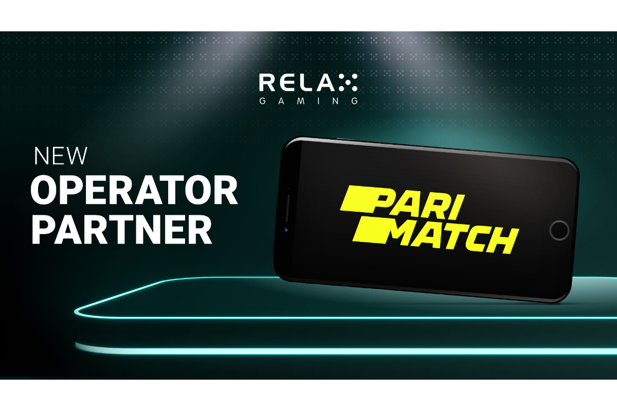 Parimatch set for global content deal with Relax Gaming