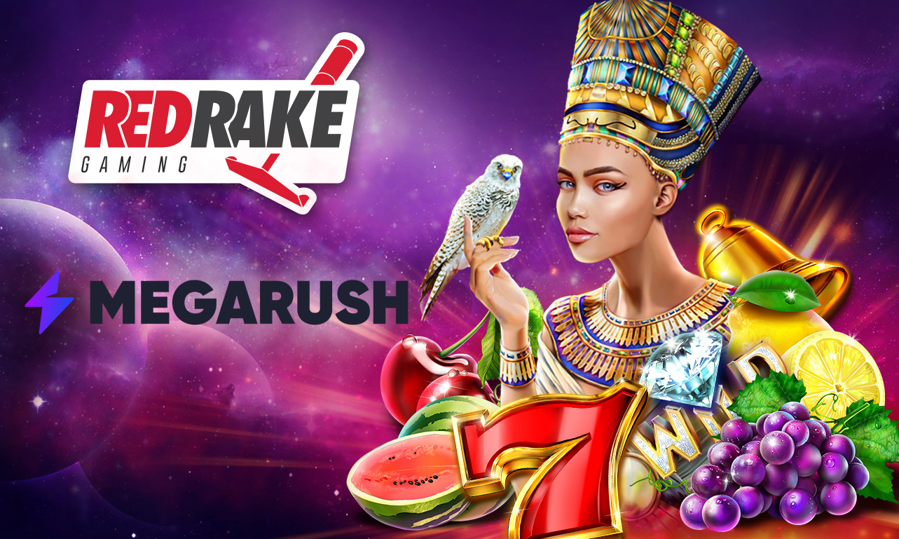 Red Rake Gaming partners with MegaRush Casino