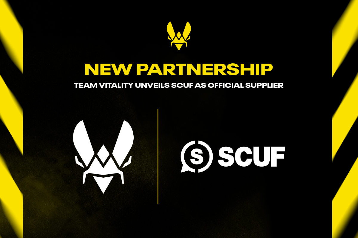 TEAM VITALITY REVEALS PARTNERSHIP WITH SCUF