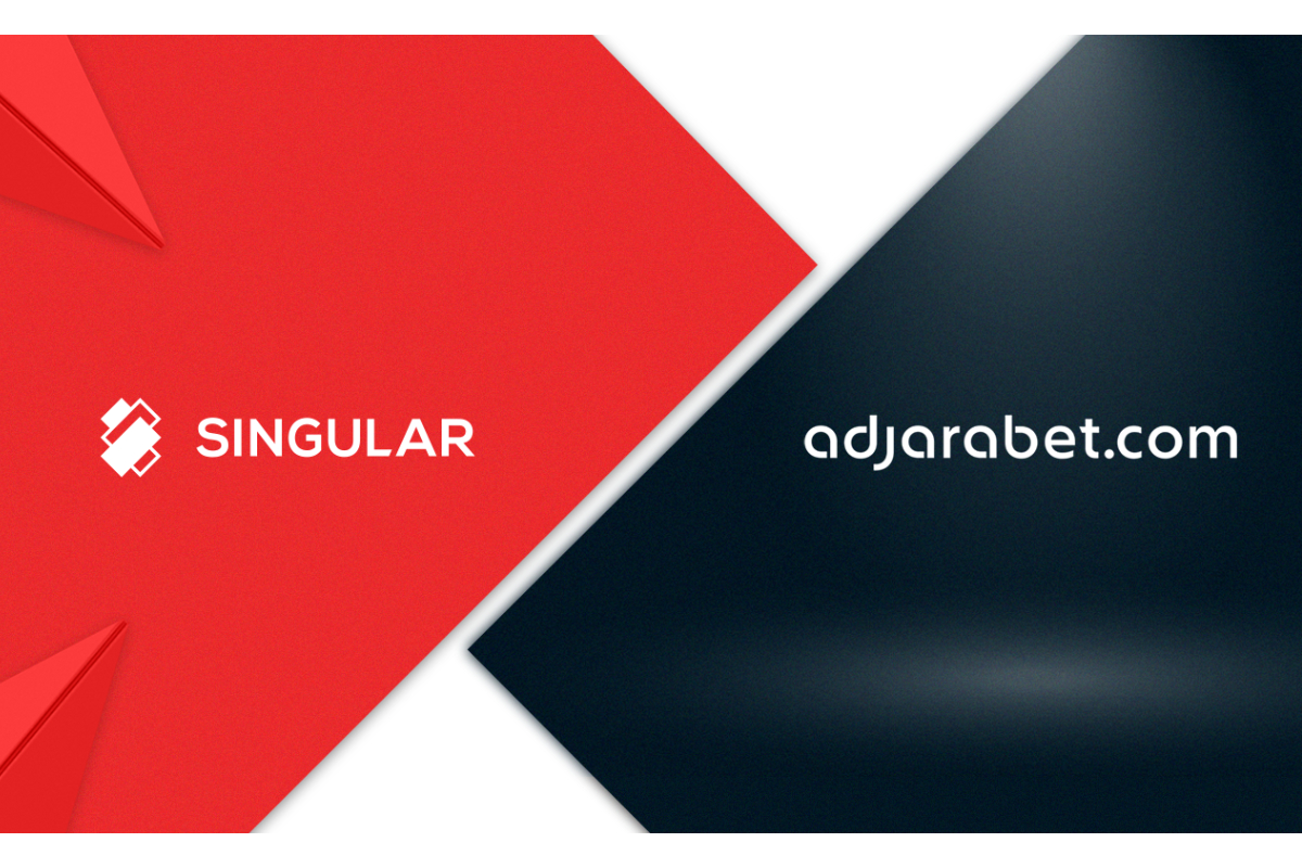 Adjarabet Renews Singular as Lead Platforms Supplier