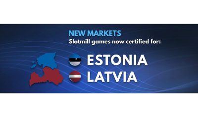 Slotmill certified for Estonia and Latvia