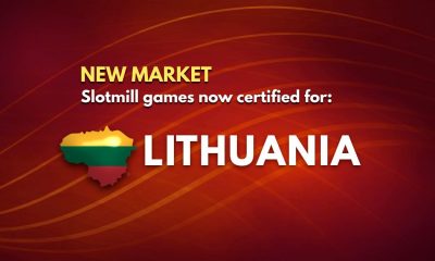 Slotmill games certified for Lithuania