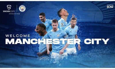 Manchester City Launches $CITY Fan Token