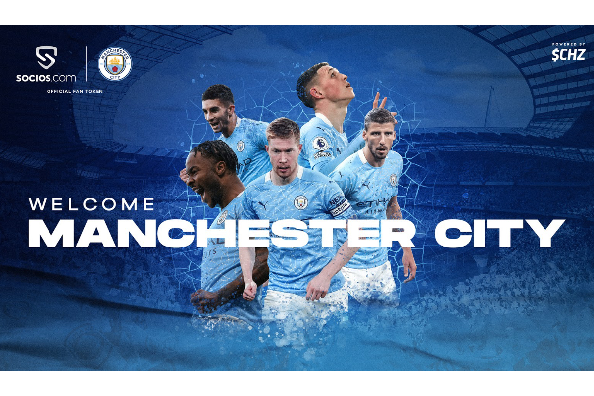 Manchester City Launches $CITY Fan Token