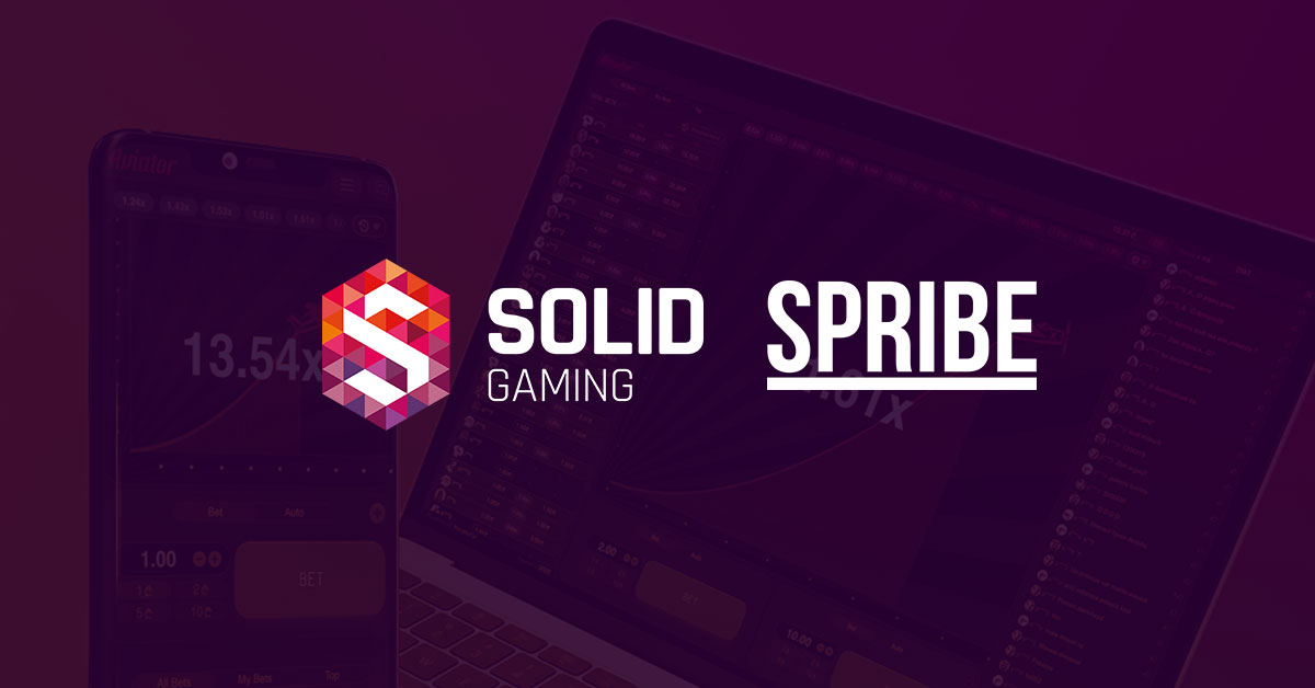 Solid Gaming strikes a deal with Spribe to sell their games in Asia