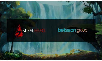 Spearhead Studios and Betsson Group ink new content partnership