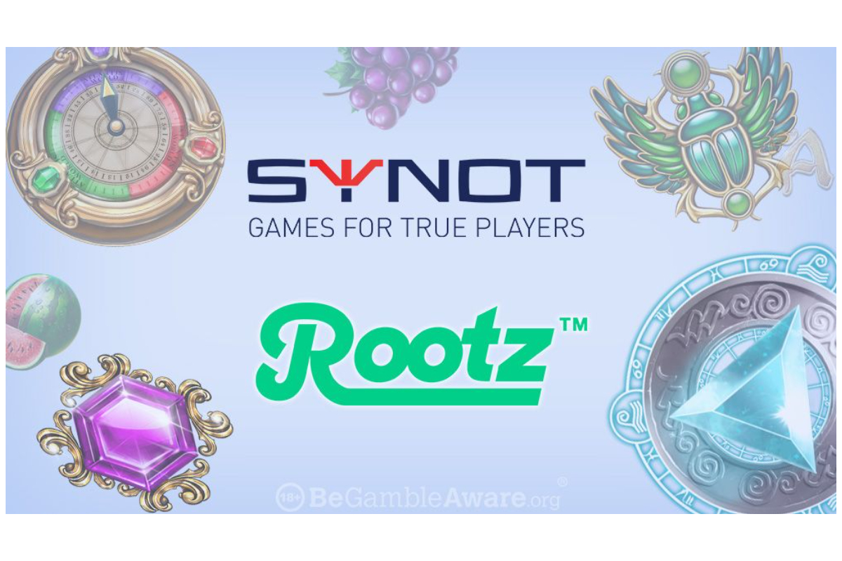 Synot Games Signs Partnership Deal with Rootz