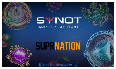 Synot Games Partners with SuprNation