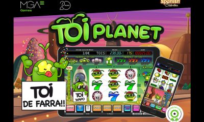 MGA Games launches the long-awaited TOI Planet slot game for Spain, based on the famous 90s stickers