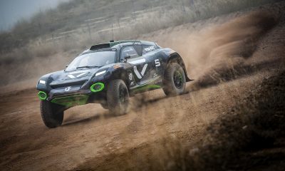 The adventure begins: Veloce Racing ready for action as Extreme E sparks into life in Saudi Arabia