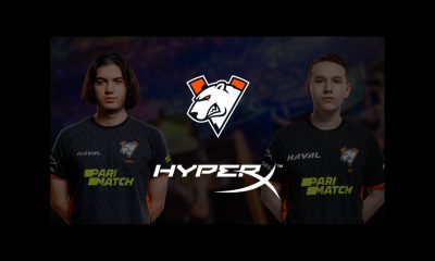 Virtus.pro and HyperX extend the partnership