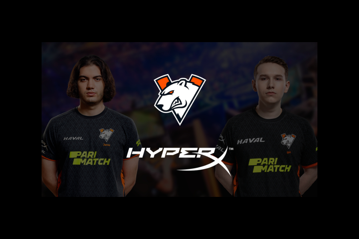 Virtus.pro and HyperX extend the partnership