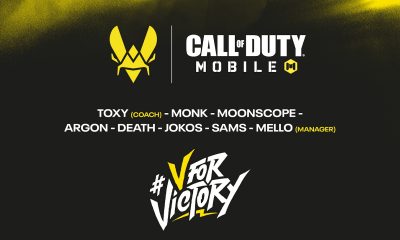 TEAM VITALITY ANNOUNCES CALL OF DUTY MOBILE ROSTER