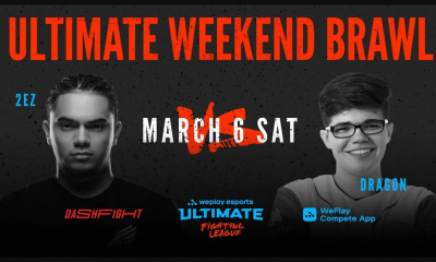 WePlay and DashFight Hosted “Ultimate Weekend Brawl #1”