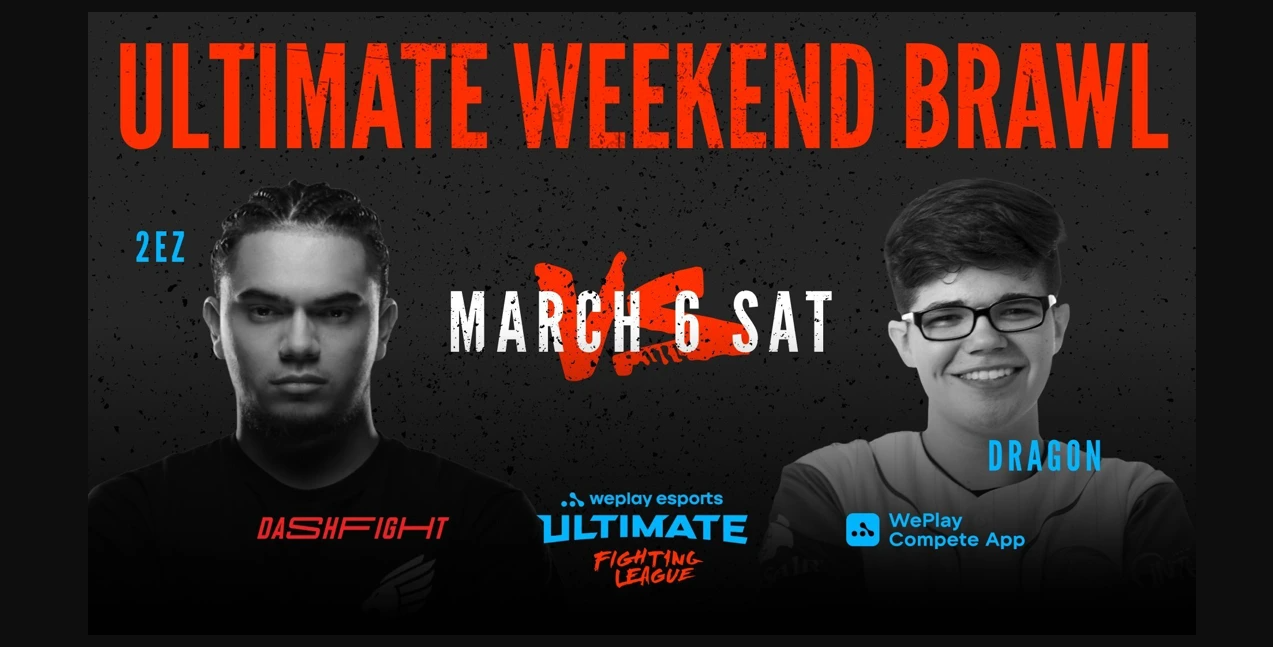 WePlay and DashFight Hosted “Ultimate Weekend Brawl #1”