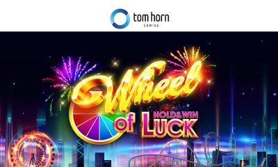 Spin your luck in Tom Horn Gaming’s new game Wheel of Luck. Hold&Win