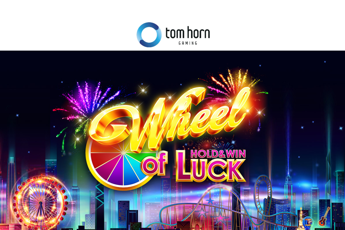 Spin your luck in Tom Horn Gaming’s new game Wheel of Luck. Hold&Win